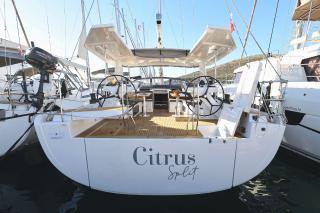 Hanse 588 Citrus