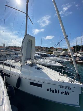 Sun Odyssey 410 - 3 cab. | night elli | ACI Marina Trogir