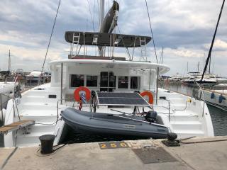 Lagoon 450 F - 4 + 2 cab. | Aristofanis | Lefkas main port