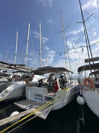 Dufour 430 - 3 cab. | Enki | Fethiye, Yacht Club Mai