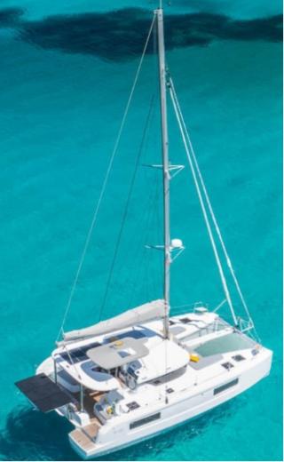 Lagoon 38 - 3 cab. Tandem in Corsica, Pianottoli