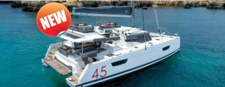Fountaine Pajot Elba 45 - 5 cab. | Debriefed | BVI, Tortola, Ritter House Marina