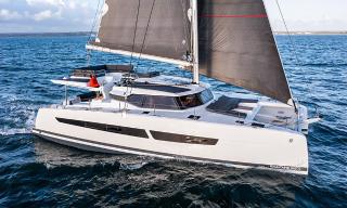 Fountaine Pajot Aura 51 | Big Big Plans | BVI, Tortola, Ritter House Marina