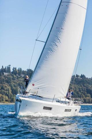 Sun Odyssey 440 Cassiopeia