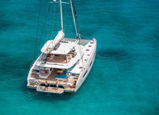 Fountaine Pajot FP 44 Quatuor - 4 + 1 cab. | Blue Argo | Paros, Paroikia Marina