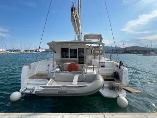 Lagoon 40 - 4 + 2 cab | Nina | Volos