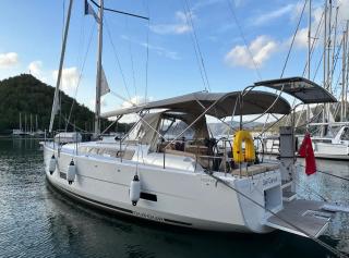 Dufour 390 GL | Sail Corvus | Orhaniye