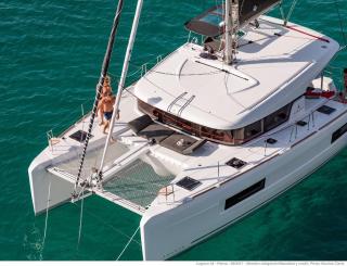 Lagoon 40 Wind Seeker in ACI Marina Split