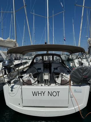 Sun Odyssey 349 Why Not