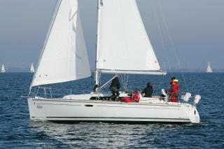 Oceanis 31 Robben in Heiligenhafen