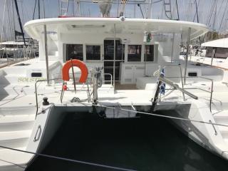 Lagoon 450 F - 4 + 2 cab. | Solstice | Athens, Alimos marina