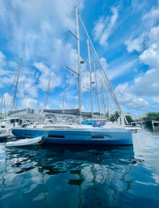 Dufour 470 - 3 cab. | Knot Online | BVI, Tortola, Nanny Cay Marina
