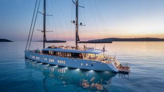 Luxus-Segelyacht M/S Adri in ACI Marina Split