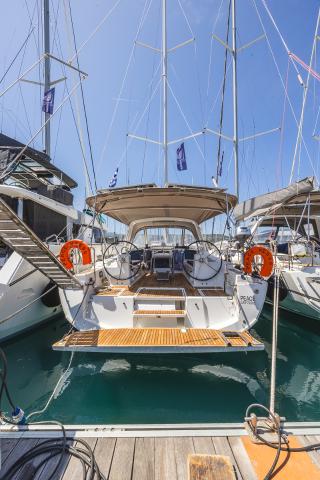 Oceanis 41.1 | Peace | Lefkas main port