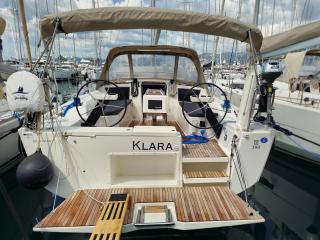 Dufour 390 GL Klara in Marina Kastela
